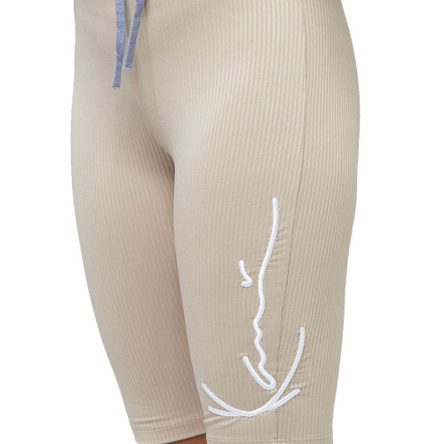 Karl Kani Γυναικείο ποδηλατικό κολάν Signature Rib Cycling Shorts